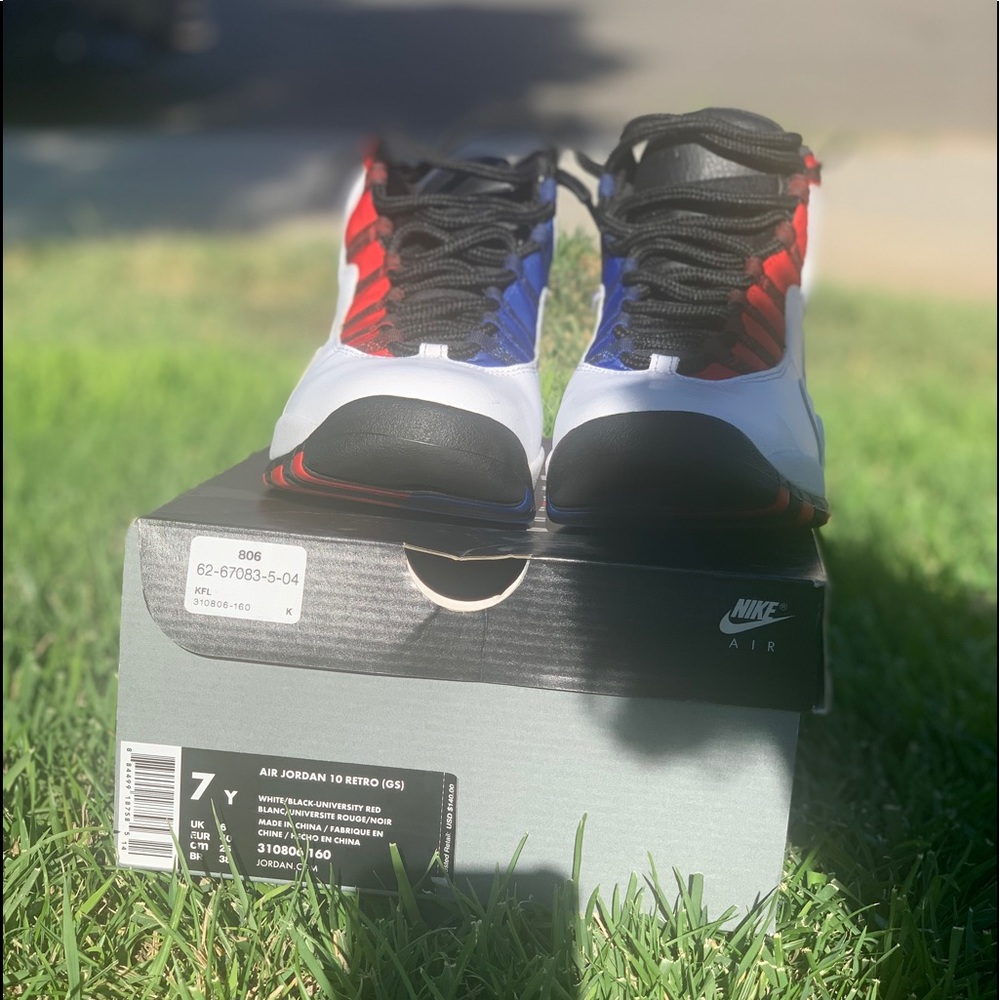 Jordan retro 10 class of 2006